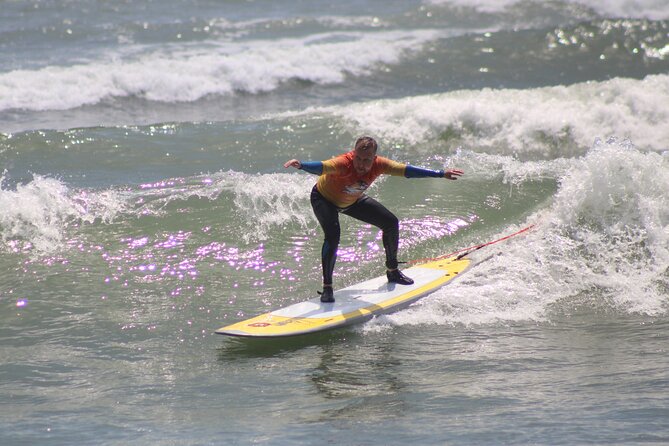 Beginner Surf Lesson in Lima, Perú - The four named Lima sights