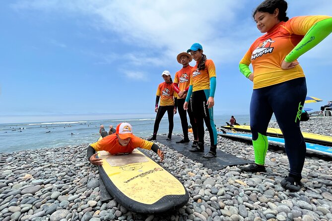 Beginner Surf Lesson in Lima, Perú - Who will enjoy this lesson most