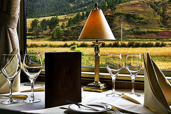 Belmond Hiram Bingham Train to Machupicchu - Full Day - Breakfast, lunch, dinner, and a full drinks service