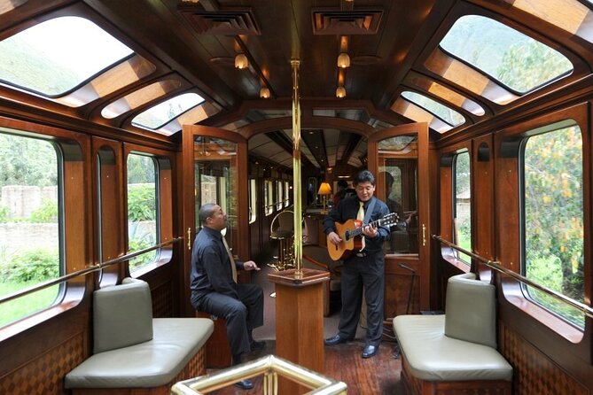 Belmond Hiram Bingham Train to Machupicchu - Full Day - The outward ride through the Andes