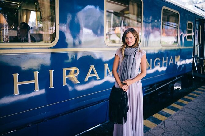 Belmond Hiram Bingham Train to Machupicchu - Full Day - The return train and VIP station lounge