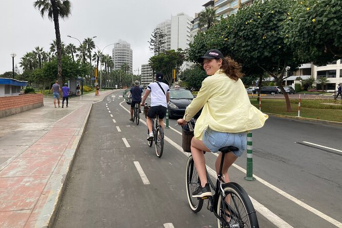 Bike Tour Lima | Ride along Miraflores & Barranco - Bajada de los Baños and Lima’s Outdoor Art