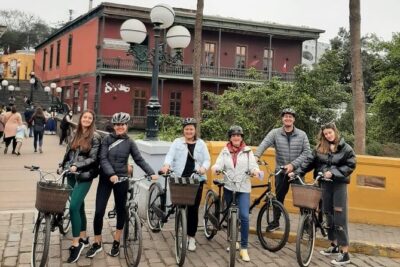 Bike Tour Lima | Ride along Miraflores & Barranco