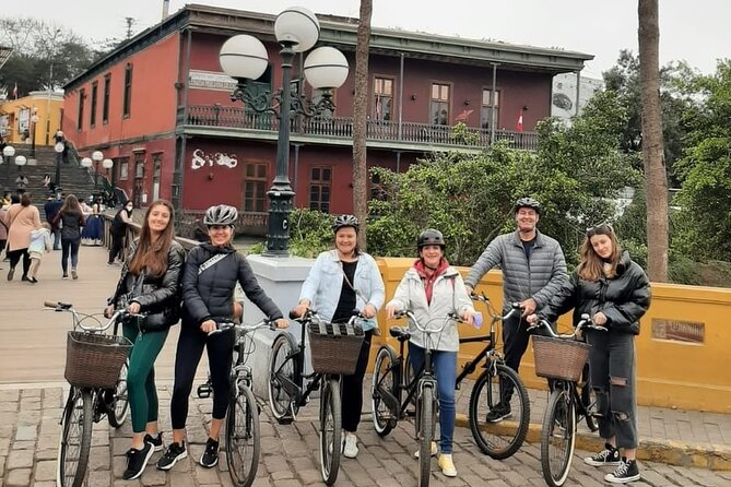 Bike Tour Lima | Ride along Miraflores & Barranco - Parque del Amor and the Gaudí Connection