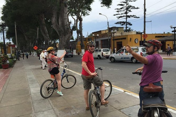 Bike Tour San Isidro, Miraflores and Barranco, - How difficult is the cycling?