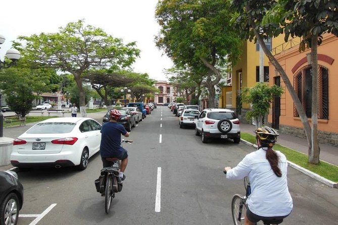 Bike Tour San Isidro, Miraflores and Barranco, - Is $39 a good value?
