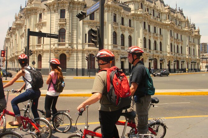 Bike Tour San Isidro, Miraflores and Barranco, - Who should book this ride?