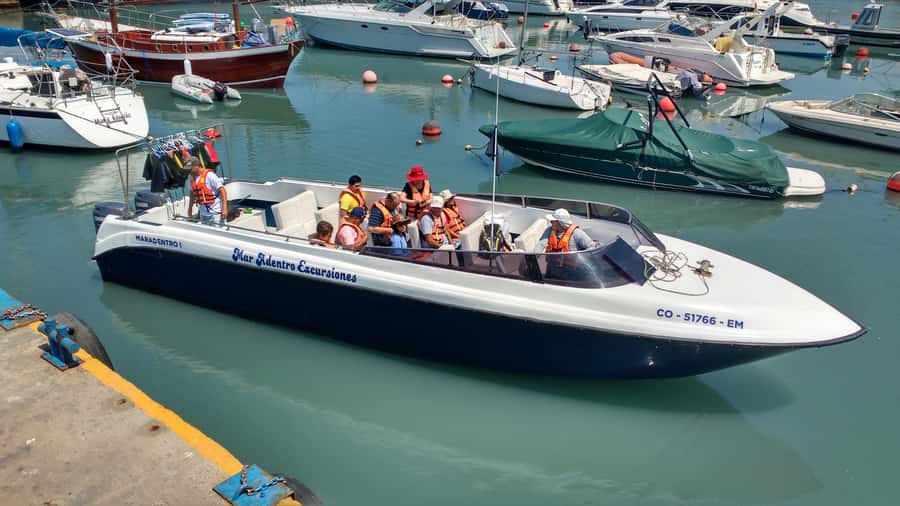 Callao: Swimming with Sea Lions Palomino Islands Boat Tour - The return through cliffs and islets
