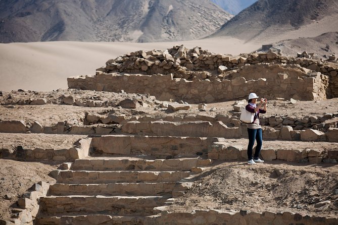 Caral The First Civilization in America - Full Day From Lima - Arriving at the Caral Archaeological Site