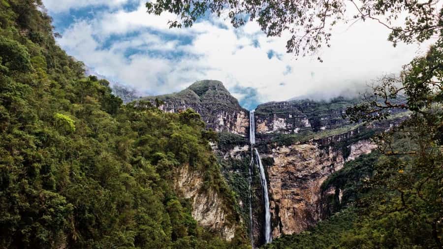 Chachapoyas: Gocta Waterfall Excursion | Entrance - Lunch | - Walking From Cocachimba to the 771-Meter Falls