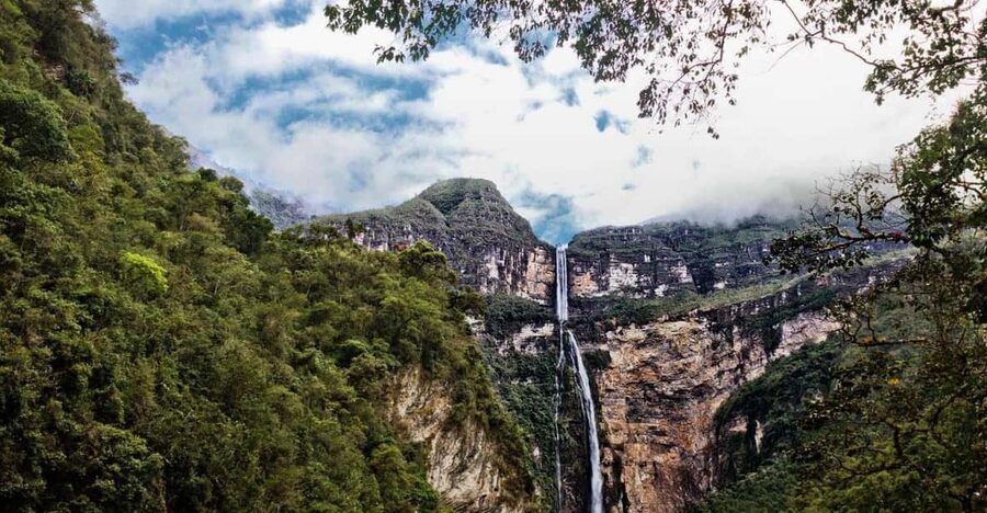 Chachapoyas: Gocta Waterfall Excursion | Entrance - Lunch | - Lunch in Cocachimba After the Hike