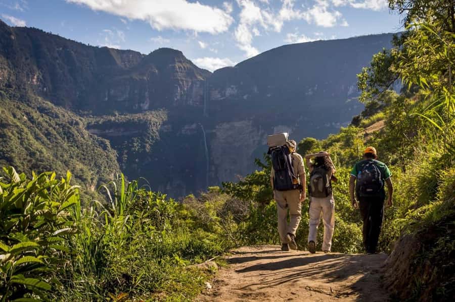 Chachapoyas: Gocta Waterfall Excursion | Entrance - Lunch | - The 9:30 a.m. Departure From Chachapoyas