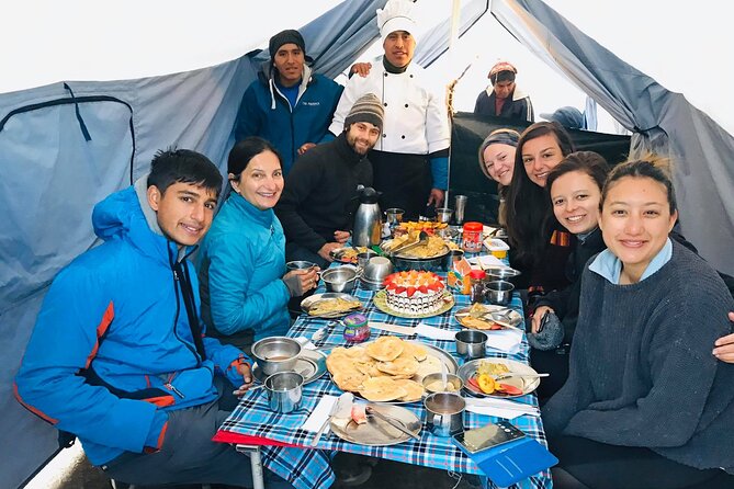 Choquequirao Trek 4 days and 3 nights - Food and camp support are a real part of the value