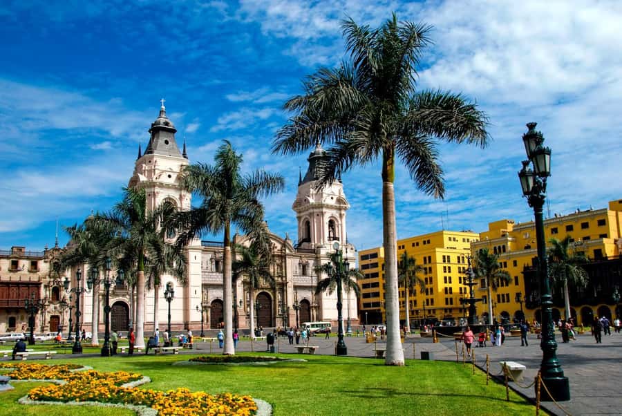 City Tour 1 day Lima - Six hours in Lima’s historic center