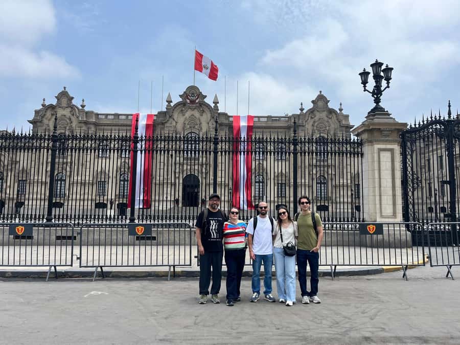 City tour and the best highlights in lima - Huaca Pucllana, an ancient site in a modern district