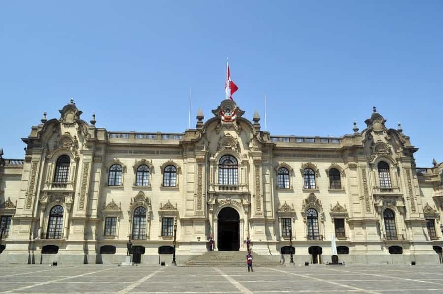City Tour Colonial and Modern Lima Half Day Plus Ticket - Plaza Mayor Puts The City Of Kings In Context