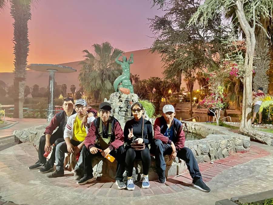 CITY TOUR ICA-HUACACHINA+BUGGIES IN PRIVATE CAR FROM PARACAS - Huacachina, the Oasis of the Americas