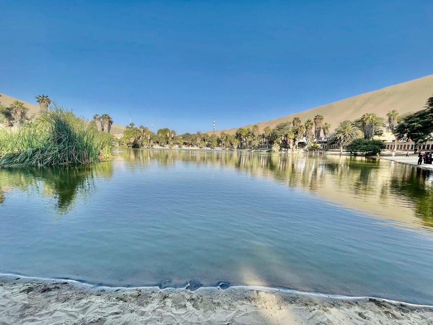CITY TOUR ICA-HUACACHINA+BUGGIES IN PRIVATE CAR FROM PARACAS - Buggy Rides and Sandboarding Cost Extra