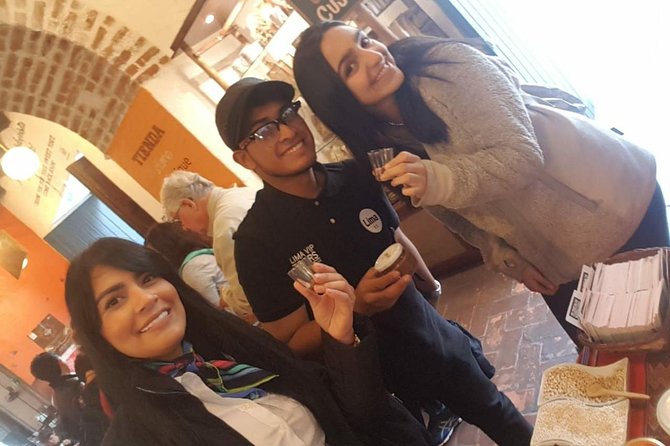 City Tour Lima City of Kings - ChocoMuseo breaks up the history with a sweet stop