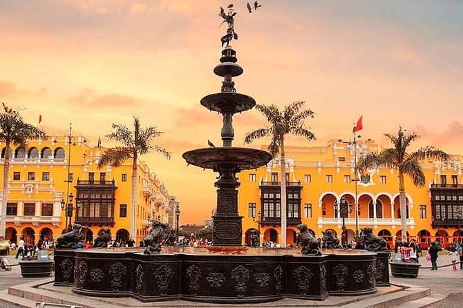 City Tour Lima City of Kings - Private transport makes the packed route easier