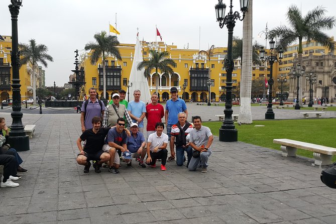 City Tour of Lima from the Airport - Plaza de Armas and Lima’s public face