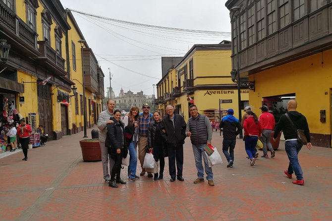 City Tour of Lima from the Airport - Walking through Centro Histórico de Lima