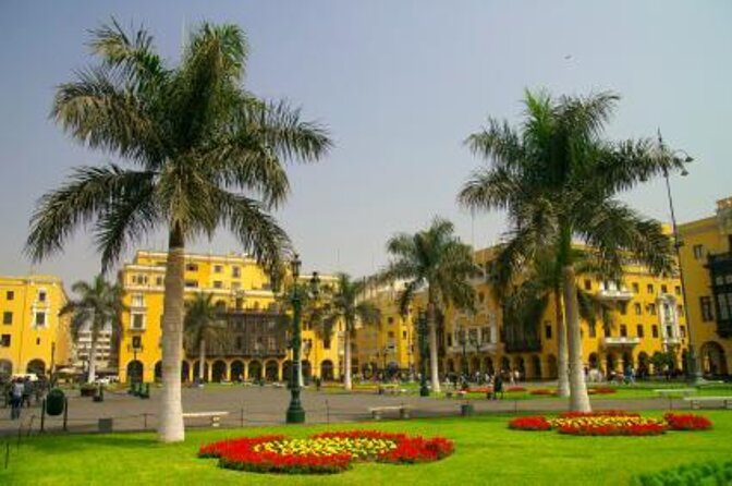 City Tour Panoramic Bus Departure from Larcomar - Key points to know before you book
