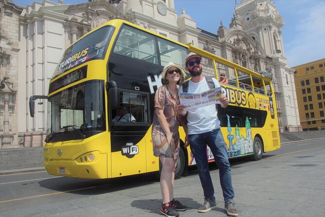 City Tour Panoramic Bus Departure from Larcomar - What the guide contributes