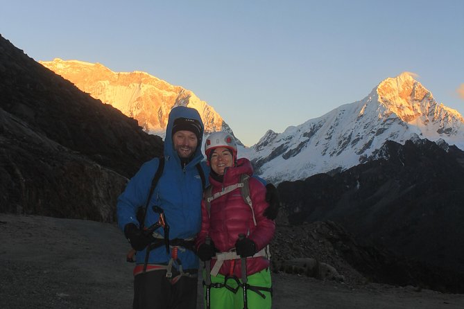 Climbing Mateo - Your first 5 thousand - Sunrise views of the Cordillera Blanca