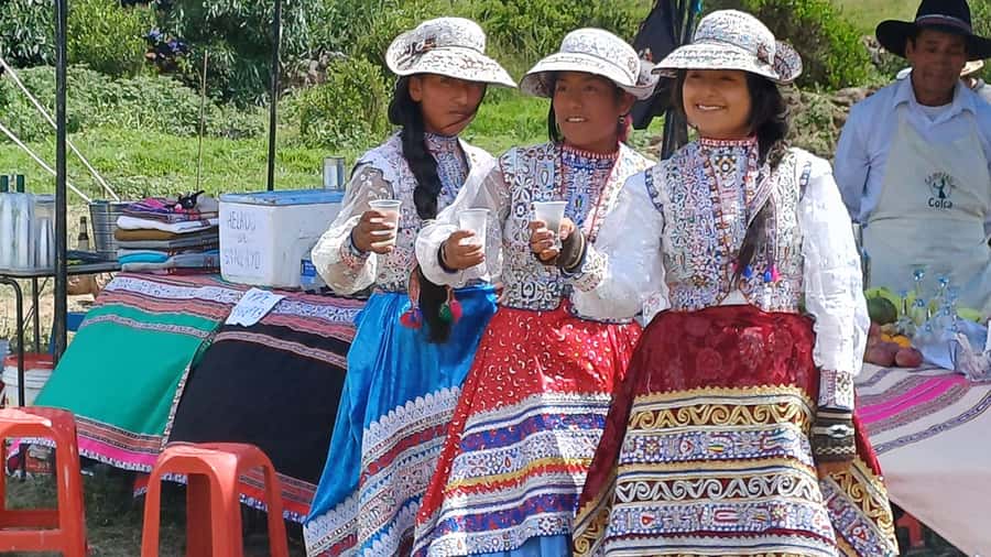 COLCA CANYON FULL DAY TOURS - Yanque hot springs offer the day’s easiest rest