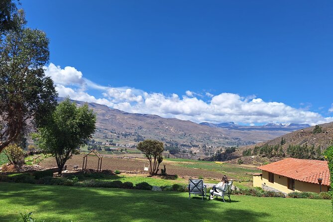 Colca Canyon Plus - A Local Rest Stop With Coca Tea and Alpaca Fiber