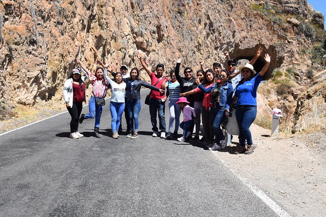 Colca Full Day - Leaving Arequipa at 3:00 a.m.