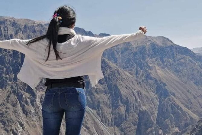 Colca Full Day - Patahuasi offers the first highland pause