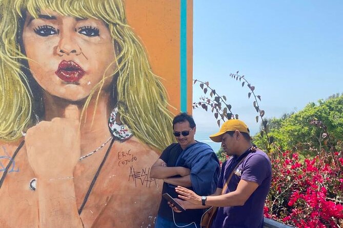 Colorful Barranco Tour and Street Art - The Bridge of Sighs and the final coastal view
