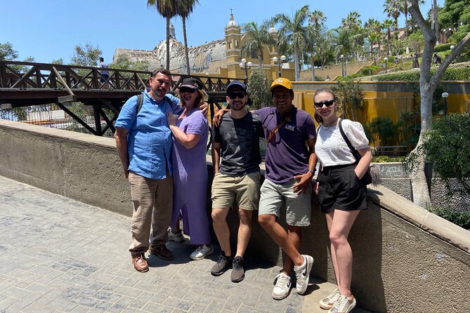 Colorful Barranco Tour and Street Art - Guides, language, and the human side of the tour