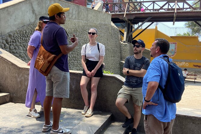 Colorful Barranco Tour and Street Art - Meeting at 10:00 AM near Pedro de Osma