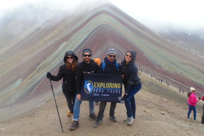 Colorful Mountain In The Cusco Region - Why Vinicunca makes such a demanding day worthwhile