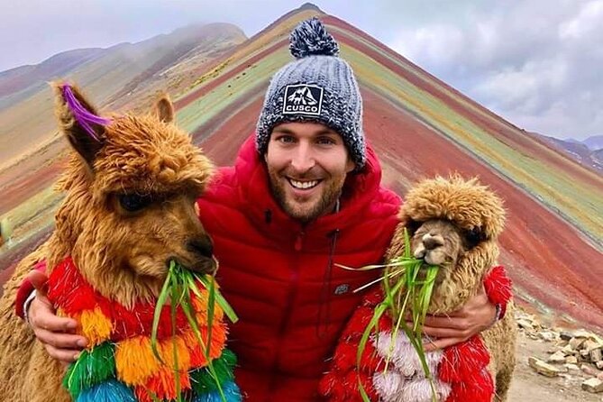 Colorful Mountain In The Cusco Region - Reaching the Mountain of Colors at 5,036 meters