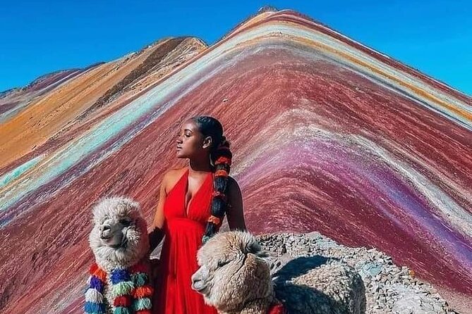 Colorful Mountain In The Cusco Region - Returning by the same route and stopping for lunch