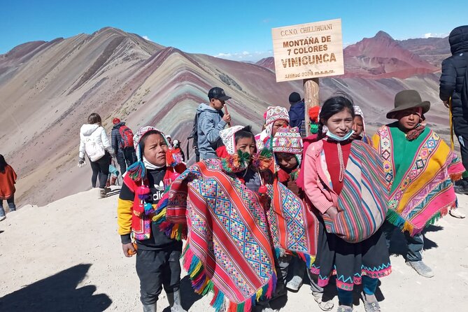 Colorful Mountain In The Cusco Region - The role of the guide and group size