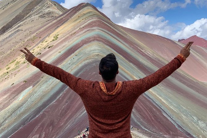 Colorful Mountain In The Cusco Region - Breakfast in Cusipata before the high climb