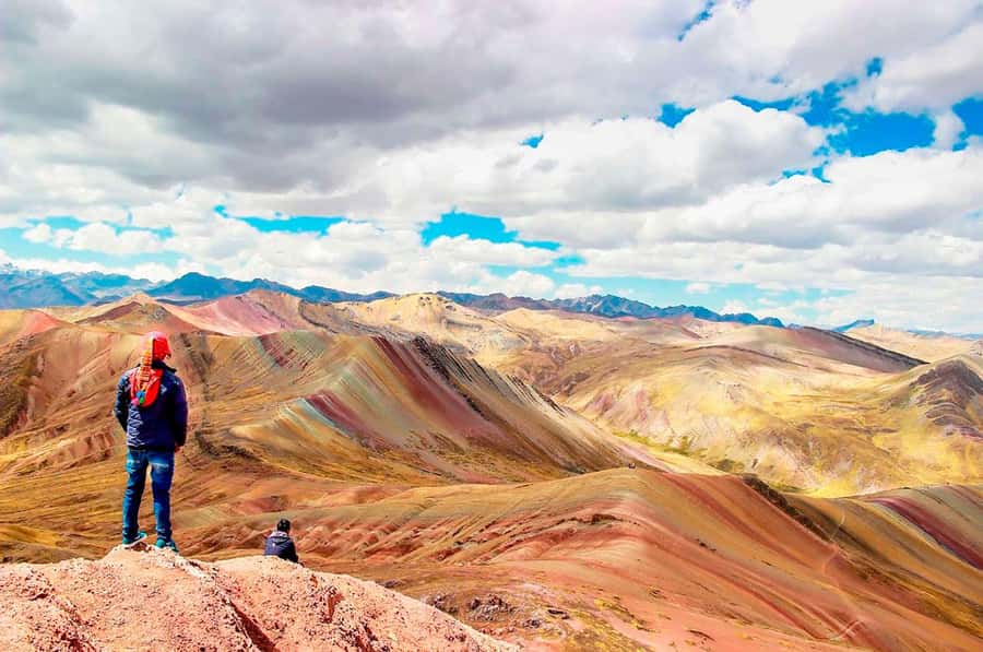 Colorful mountain tour Palcoyo | Cusco - Why Palcoyo is a good alternative to Vinicunca