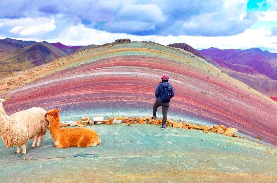 Colorful mountain tour Palcoyo | Cusco - Returning to Cusco around 6:00 p.m.
