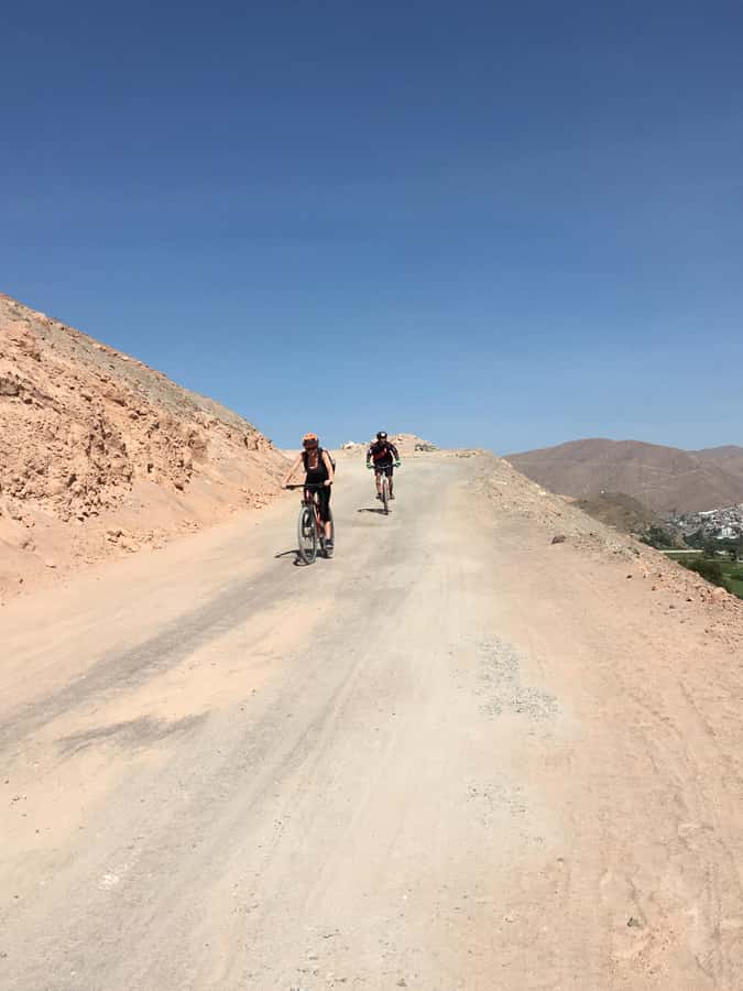 Congata Rover,3 hours bike ride tour in arequipa - How Hard Is the 30-Kilometer Route?