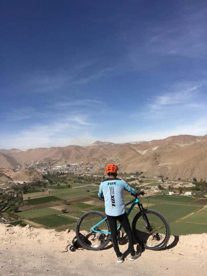 Congata Rover,3 hours bike ride tour in arequipa - Starting in Arequipa With No Support Vehicle