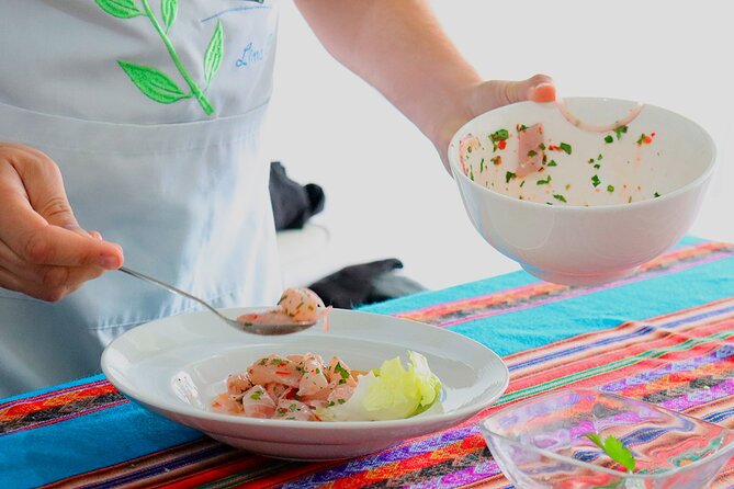 Cook an Authentic Ceviche And Peruvian Pisco Sour! - Why this short Lima cooking class works