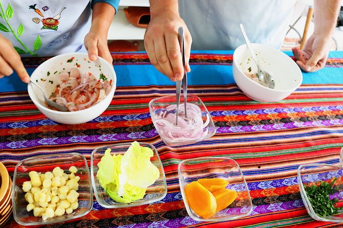 Cook an Authentic Ceviche And Peruvian Pisco Sour! - A shared meal, not just a cooking lesson