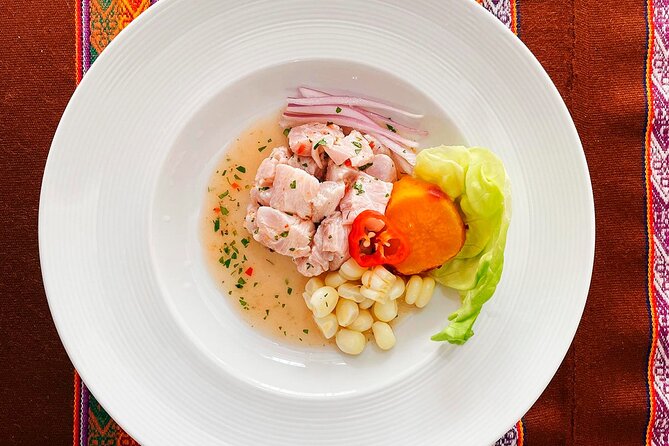 Cook an Authentic Ceviche And Peruvian Pisco Sour! - The $42 price and what you receive