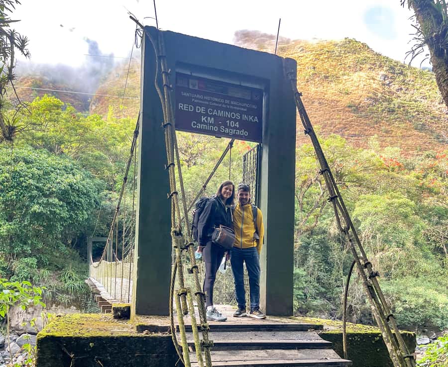 Cusco: 2-day Inca Trail to Machu Picchu - Day One: From Cusco to KM 104