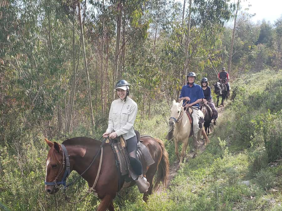 Cusco: 3-Hour Horse Riding Tour to the Temple of the Moon - Two hours through the Andean hills